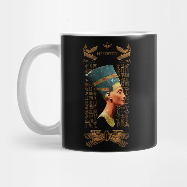 Nefertiti by NRO Arte Digital